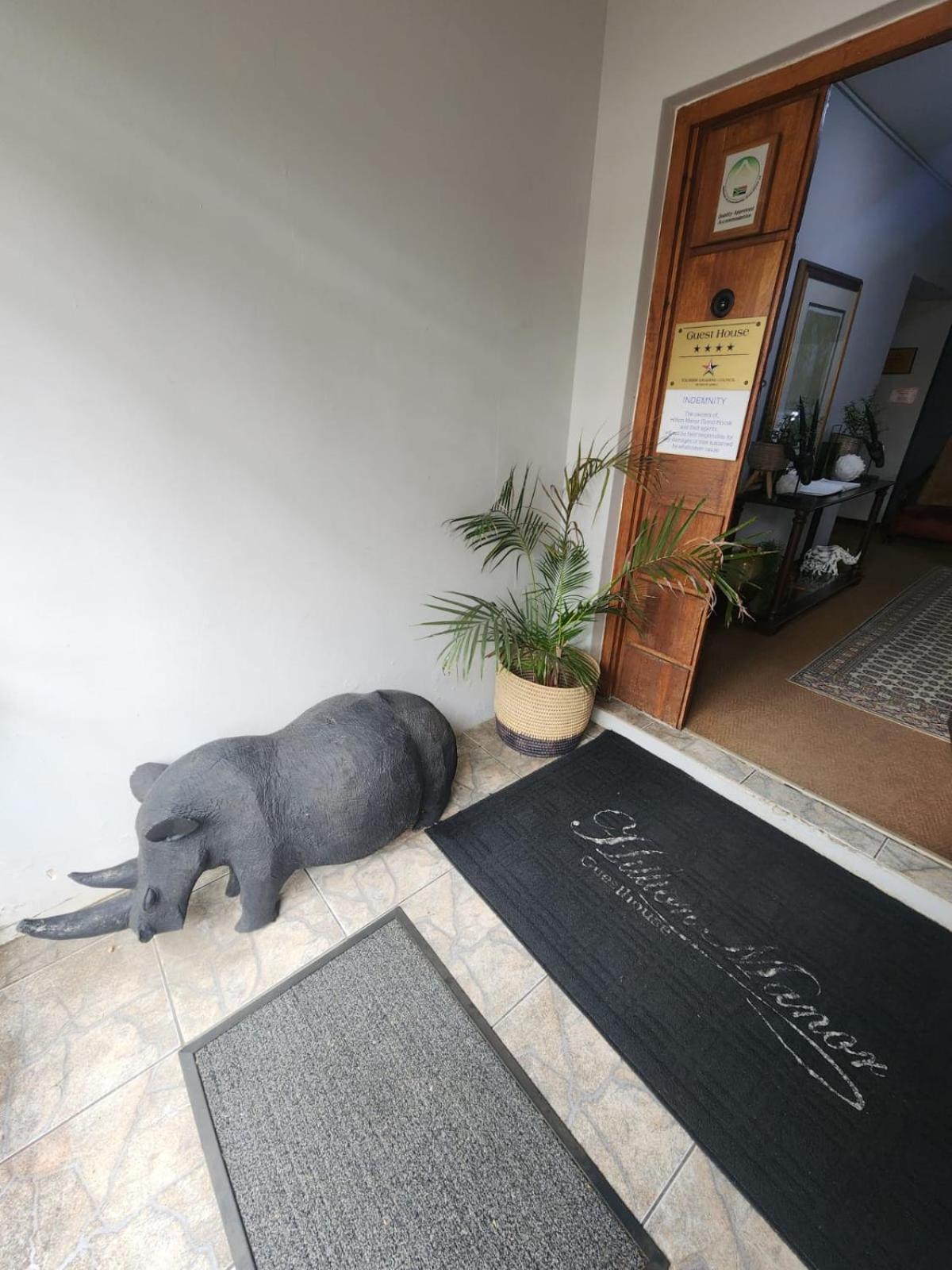 Hillton Manor Guest House ريتشاردز باي المظهر الخارجي الصورة